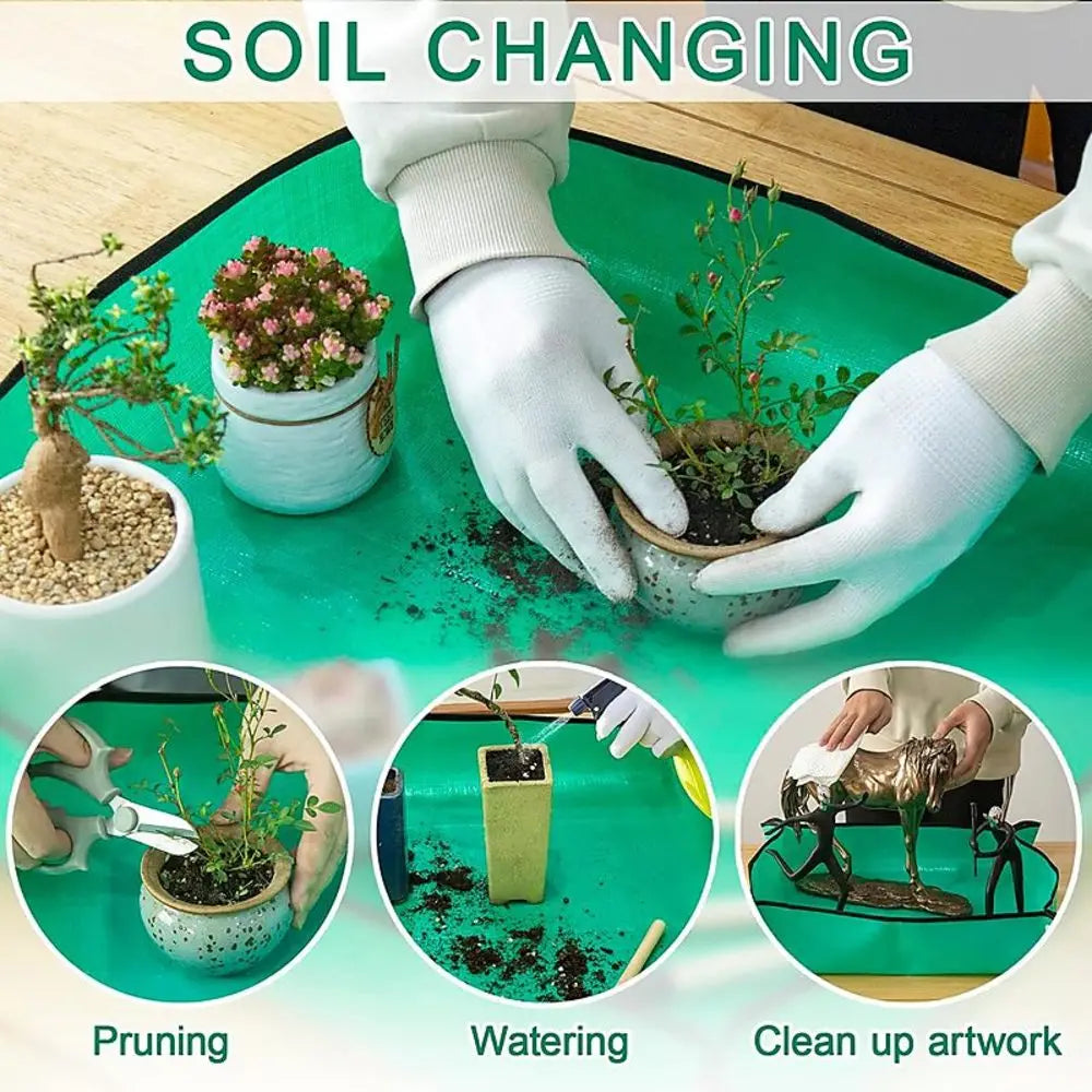 Eco Friendly Garden Seedling Tray Mat