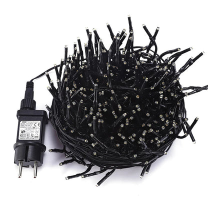 Warm White LED Fairy String Lights 10M Outdoor Decor
