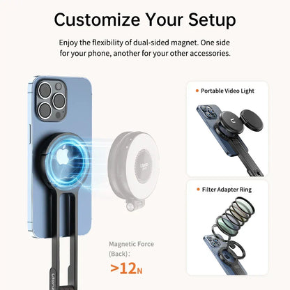 Portable Mini Clip-On Compact Travel Tripod