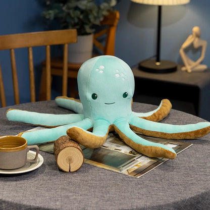 Colorful Octopus Soft Cuddly Plush Toy