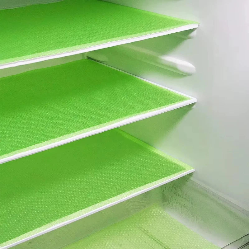Fridge Shelf Liners | Non-Slip BPA-Free Mats - Yeezlab