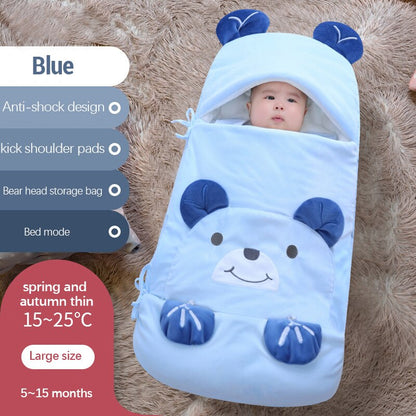 Cozy Teddy All in One Sleep Bag