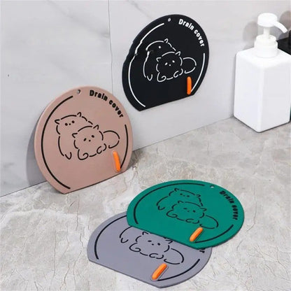 Kitchen Sink Strainer Odor Absorbing Mat