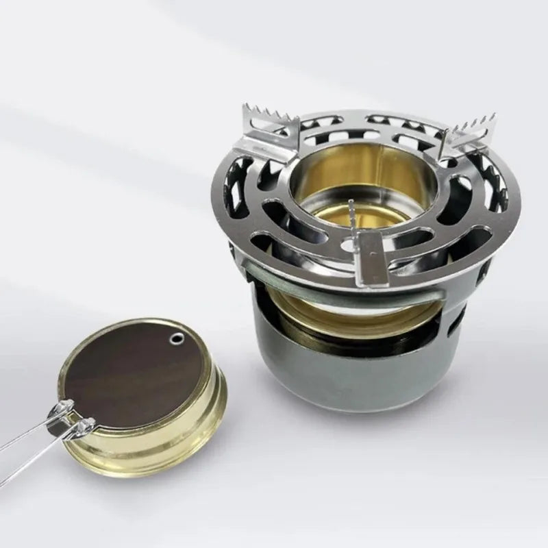 Portable Mini Camp Stove for Hiking and Outdoor Cooking