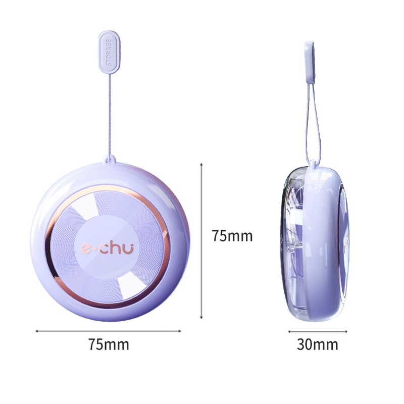 Compact Portable Pill Box Container