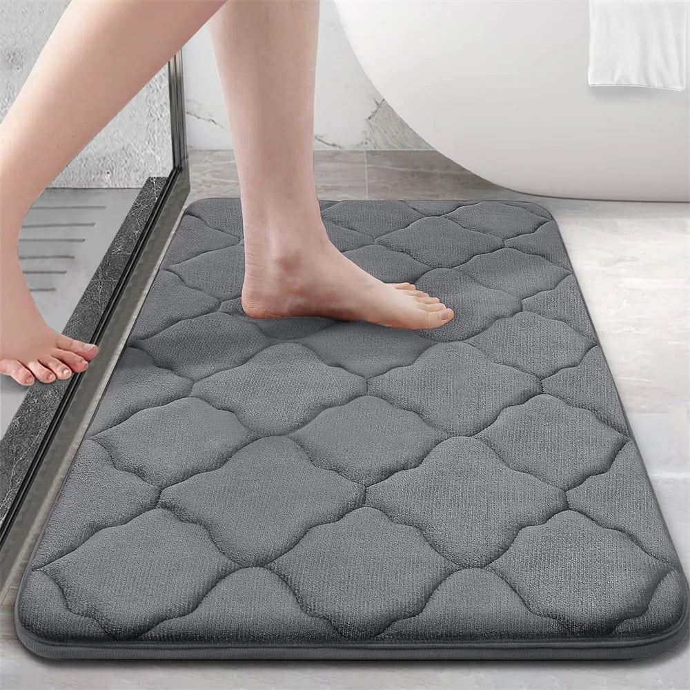 Grip Master | Premium Anti-Slip Bathroom Mat for Wet Floors