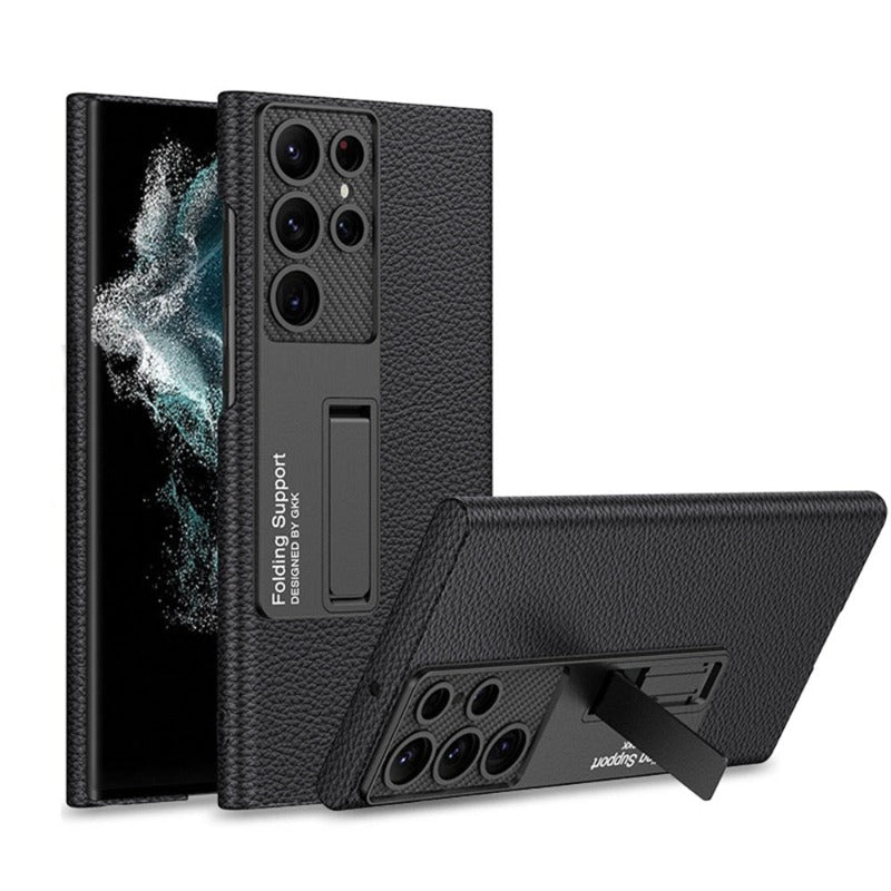 Slim Leather Phone Case for Samsung Galaxy 23