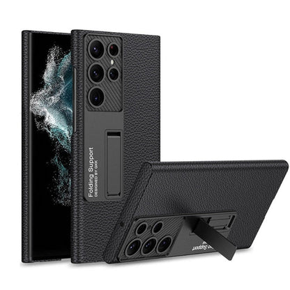 Slim Leather Phone Case for Samsung Galaxy 23