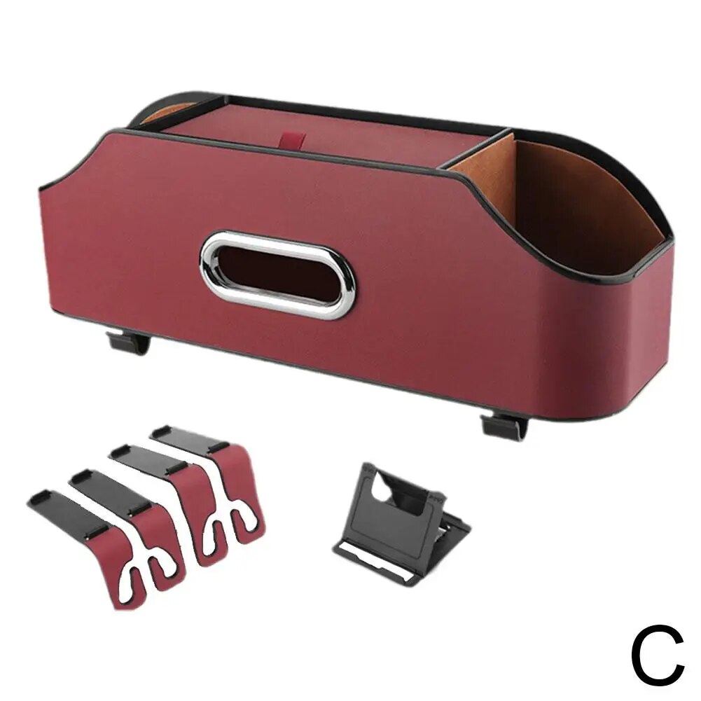 Car Back Seat Storage Trunk Organizer Box