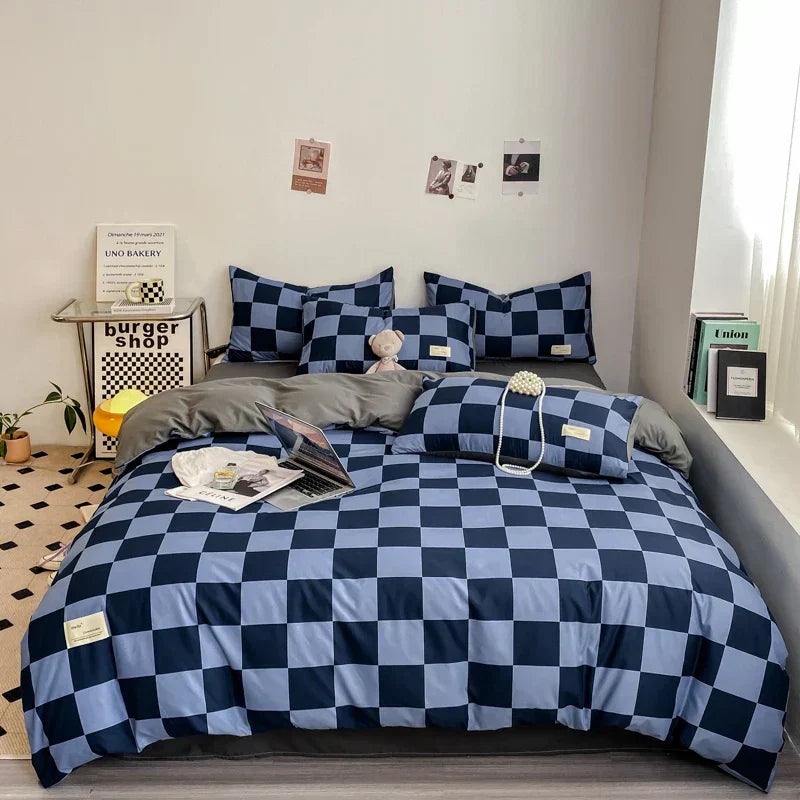 Soft Complete Bedding Set with Pillowcase - Yeezlab