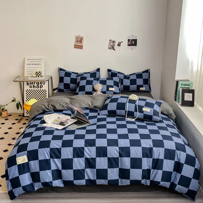 Soft Complete Bedding Set with Pillowcase - Yeezlab