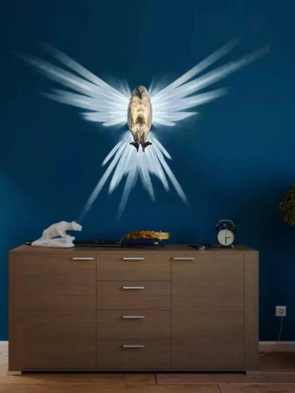 3D LED Eagle Night Light Lamp
