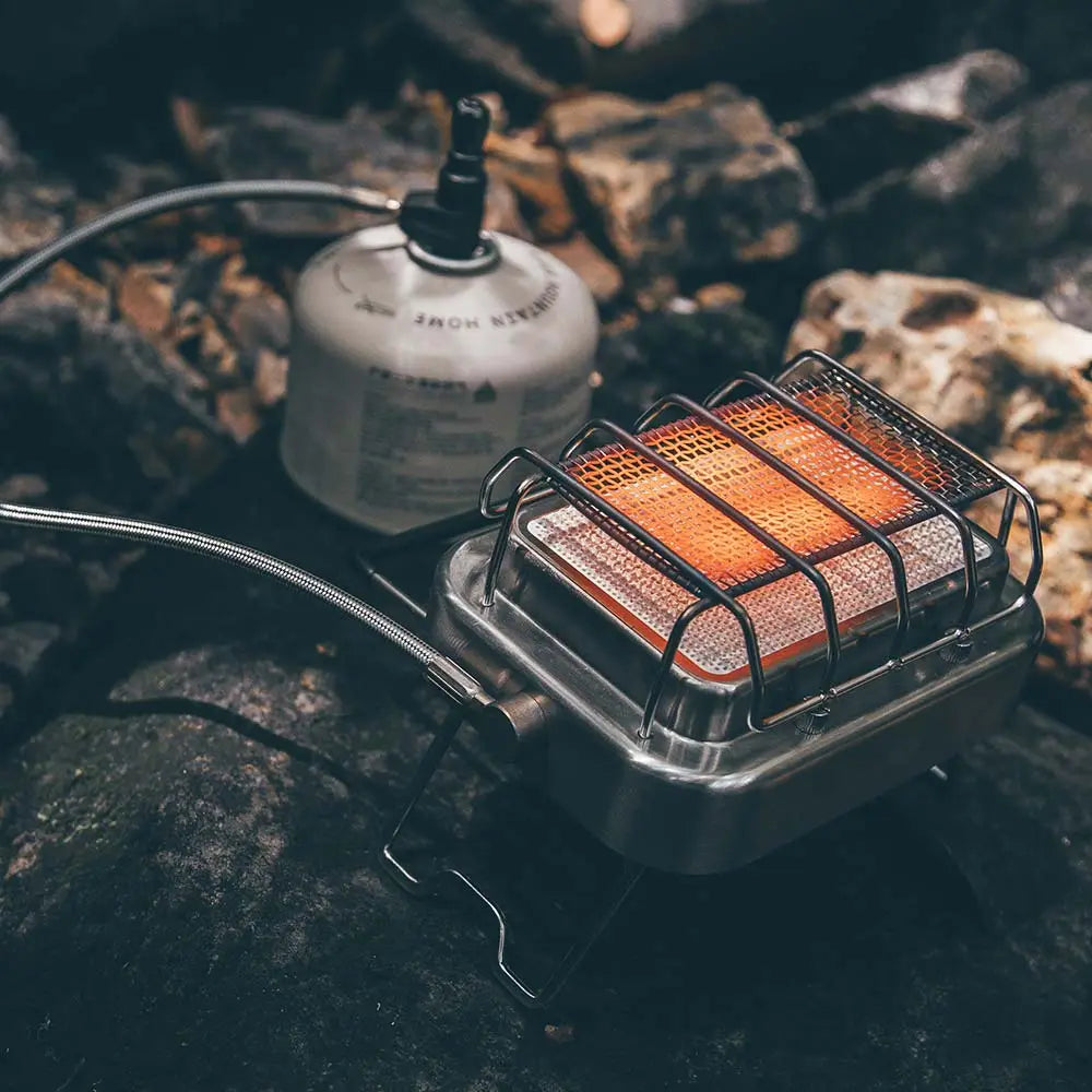 Compact Portable Outdoor Gas Camping Stove