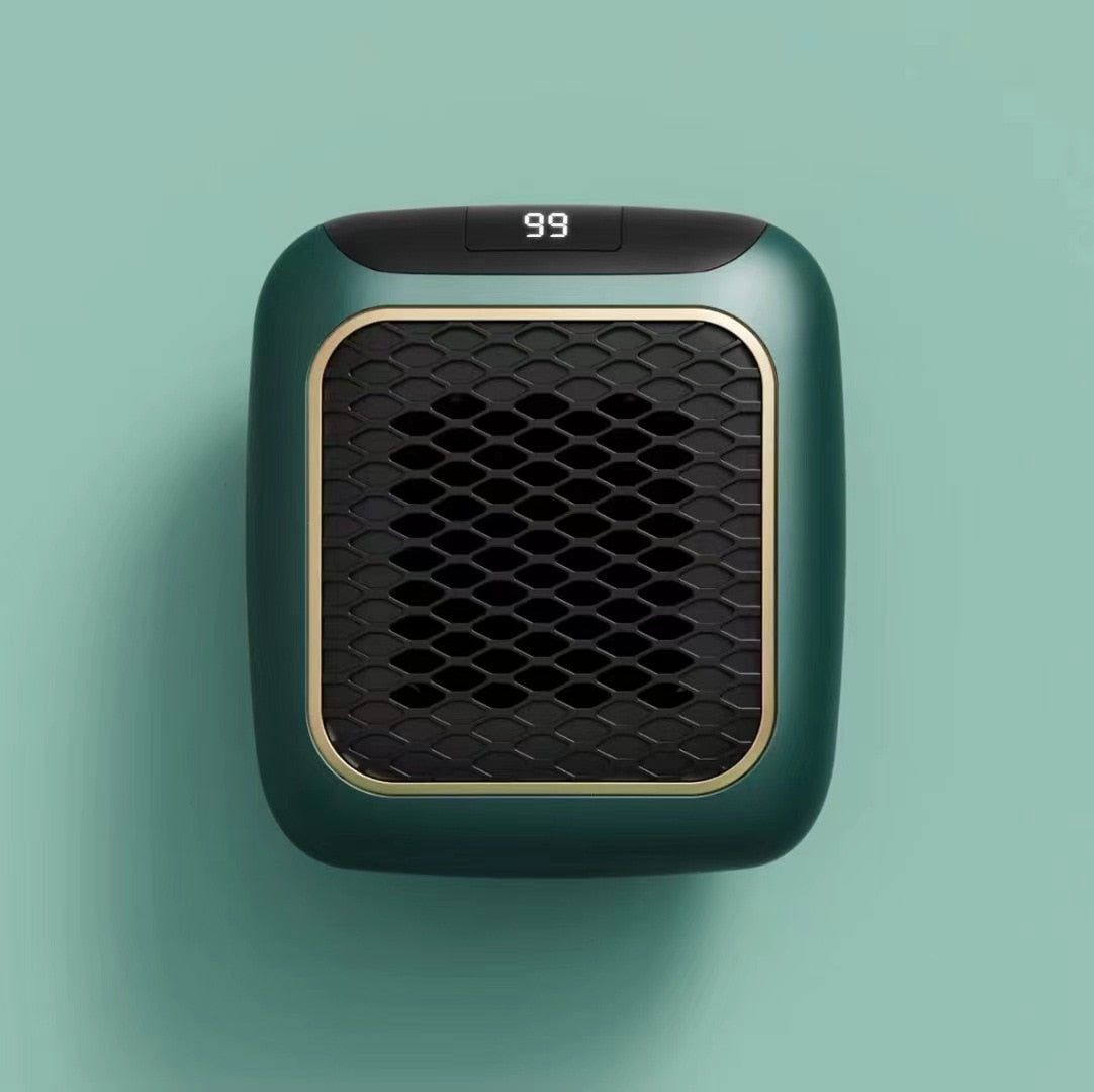 Compact Electric Space Heater Wall Mount