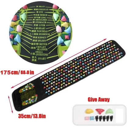 Advanced Full Body Acupressure Foot Massager Mat