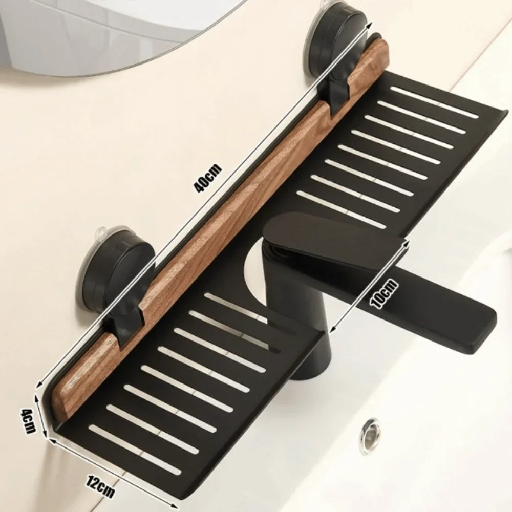 Space Saving Stainless Steel Over Sink Shelf Rack