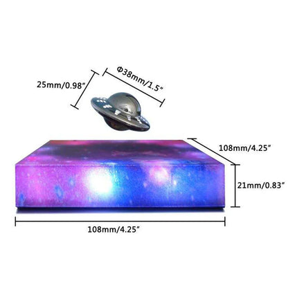 Floating LED Space Ship Night Light Lamp