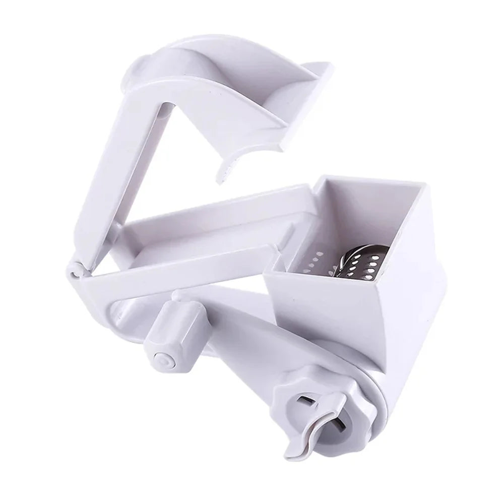 Easy Handle Cheese Grater with Drum