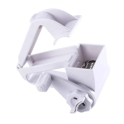 Easy Handle Cheese Grater with Drum