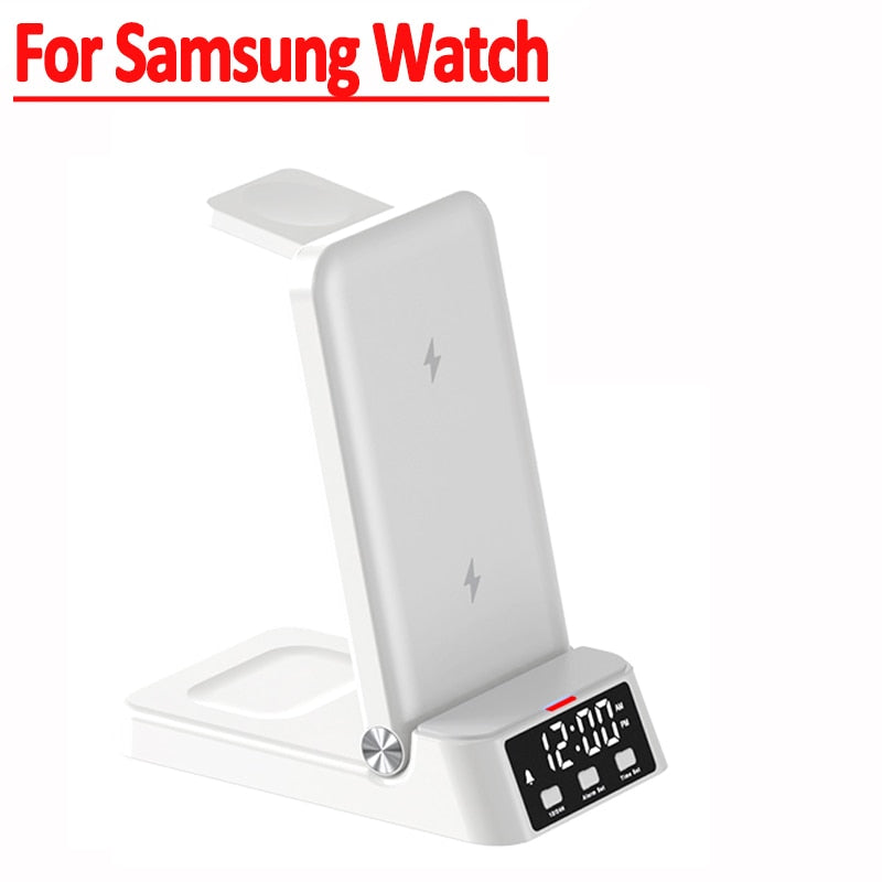 Compact 4 in 1 Wireless Charging Station