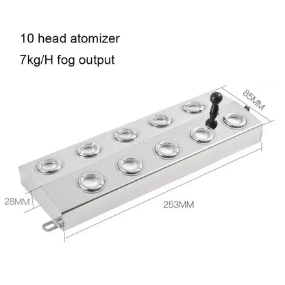 Compact Cool Mist Air Purifier Humidifier
