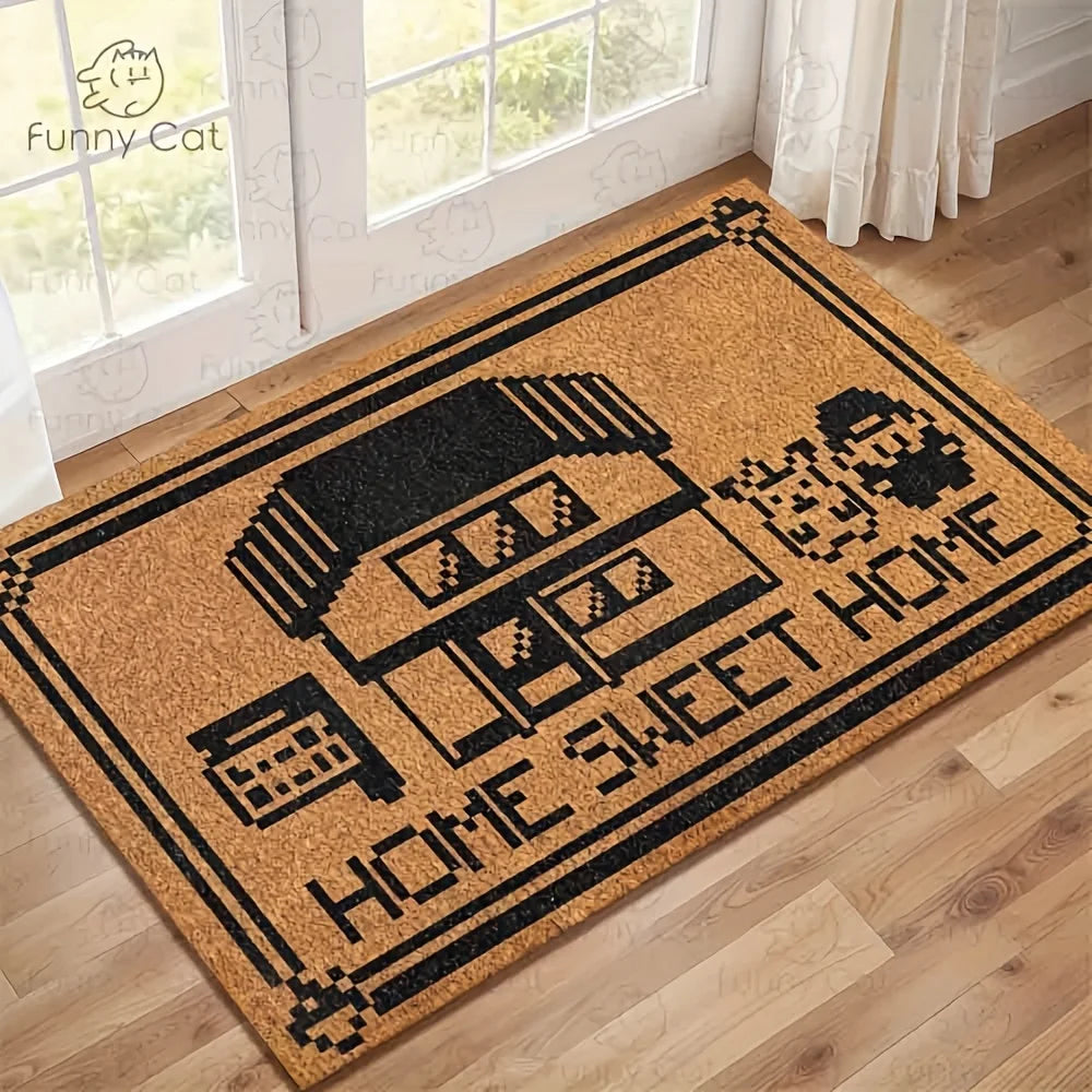 Soft Waterproof Entrance Door Mat Indoor Outdoor Carpet