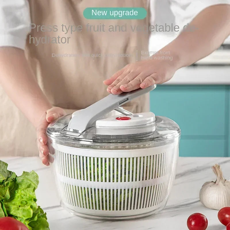 Quick Fresh Salad Spinner
