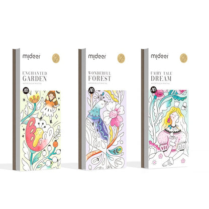 Colorful Children's Watercolor Art Paint Kit