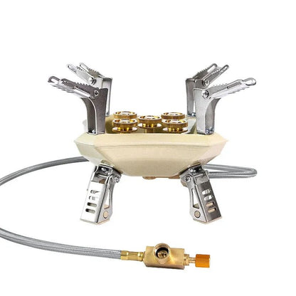 Portable Heavy Duty Camping Gas Stove - Yeezlab
