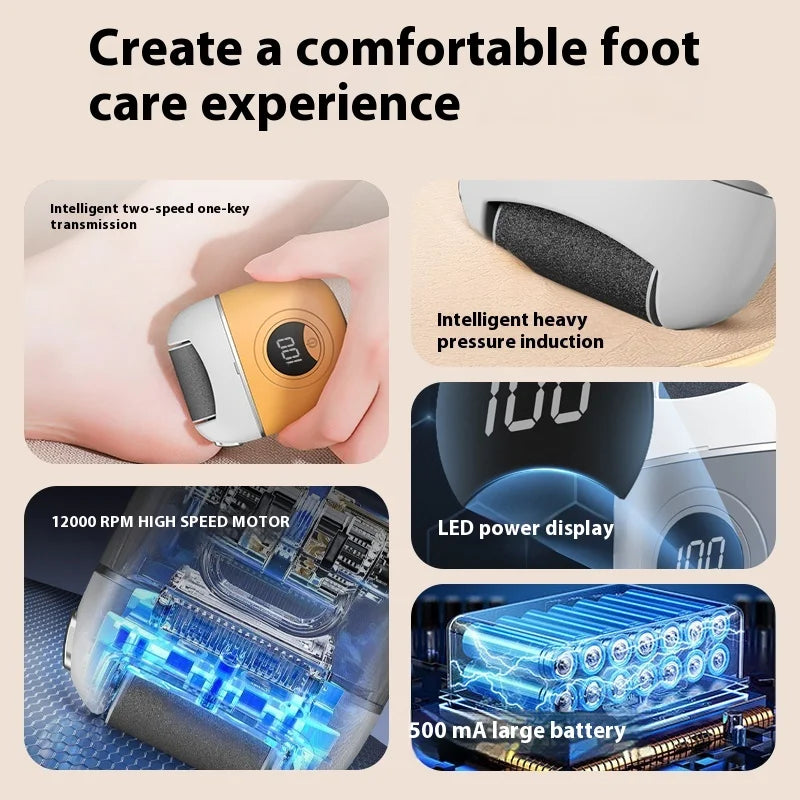 Rechargeable Wireless Foot File Grinder