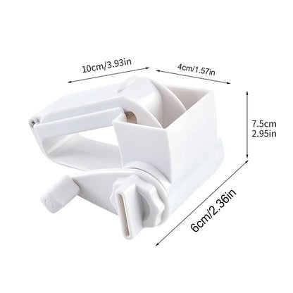Easy Handle Cheese Grater with Drum