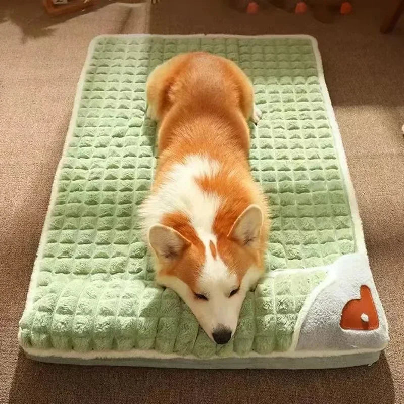 Comfortable Pet Memory Foam Bed with Removable Cover
