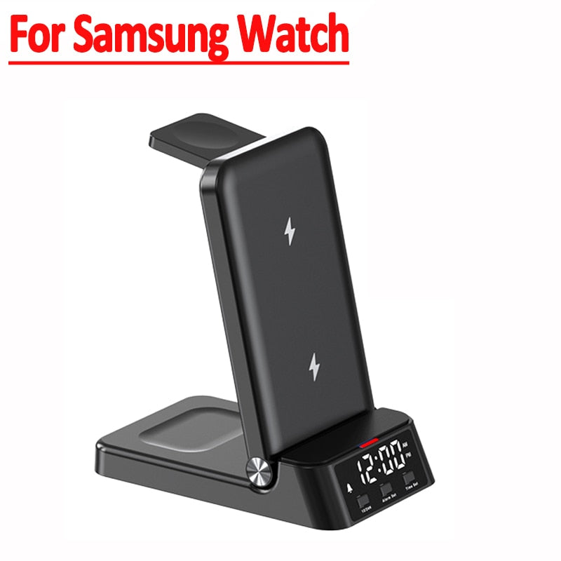 Compact 4 in 1 Wireless Charging Station - Yeezlab