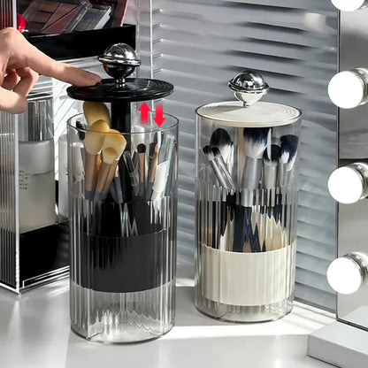 Premium Makeup Brush Storage and Auto Lift Case