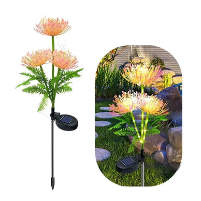 Colorful Solar Powered LED Garden Light