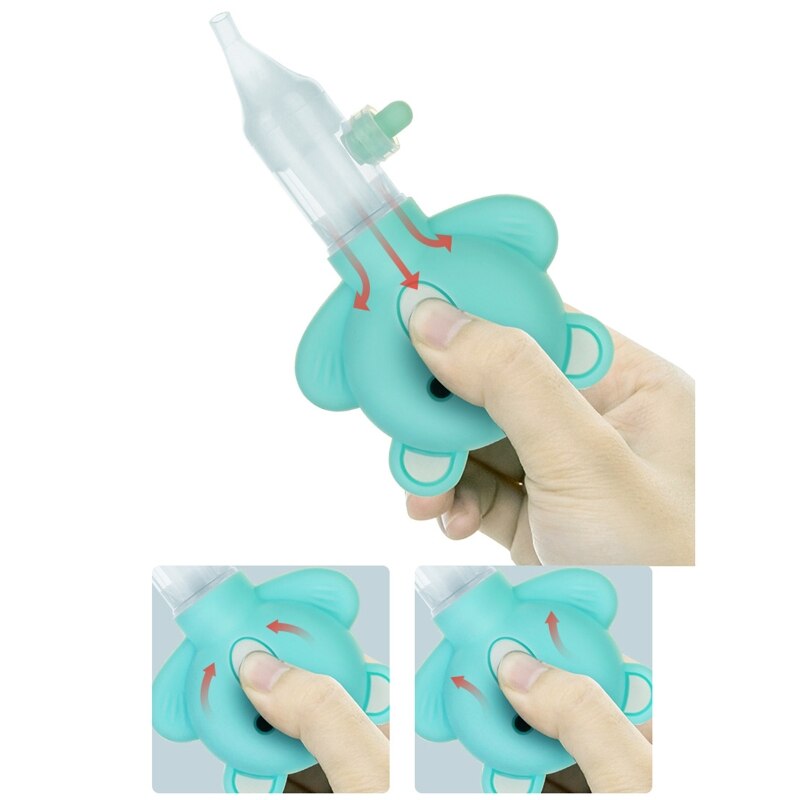 Baby Nasal Aspirator Gentle Nose Cleaner