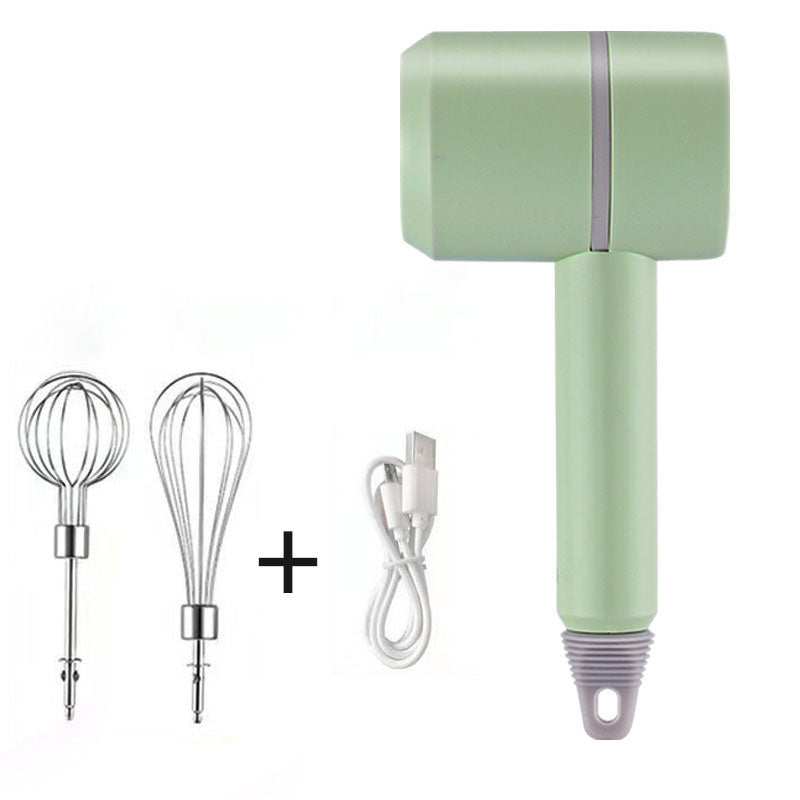 Portable 2 in 1 Electric Milk Frother Mixer - Yeezlab