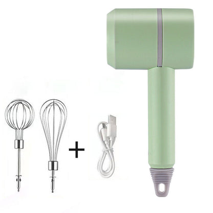 Portable 2 in 1 Electric Milk Frother Mixer - Yeezlab