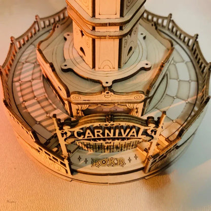 Fun 3D Wooden Puzzle Carnival Game Kit