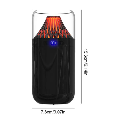 Colorful LED Aroma Essential Oil Diffuser Lamp