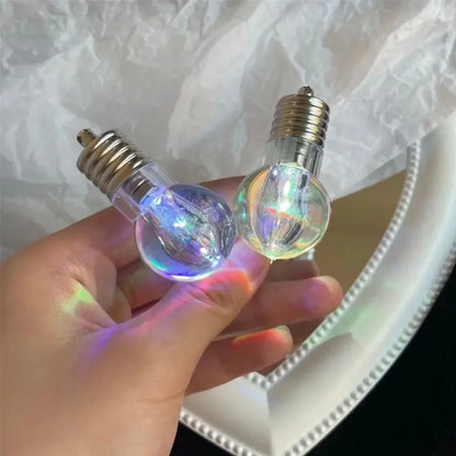 Glowing LED Hair Clip