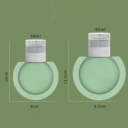 Spill Proof Silicone Travel Bottle Dispenser