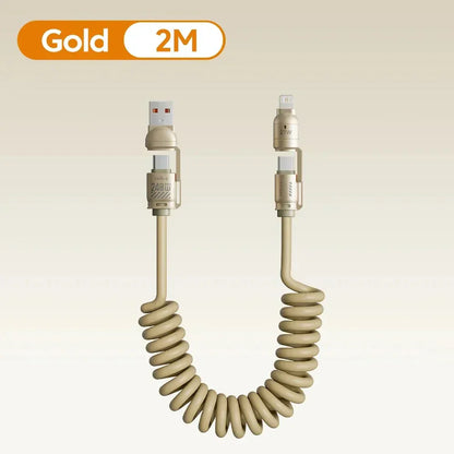 Multi USB Fast Charging Phone Cable