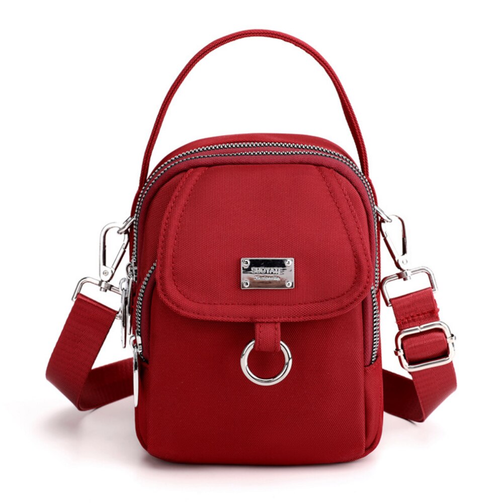 Stylish Genuine Leather Women's Crossbody Bag