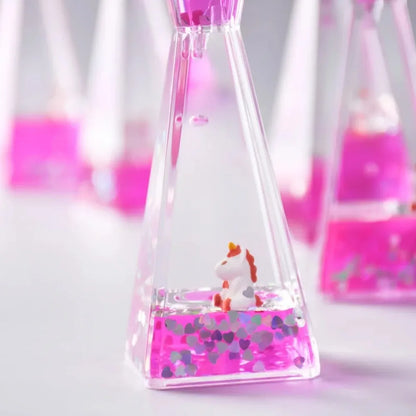 Premium Glass Hourglass Oil Timer