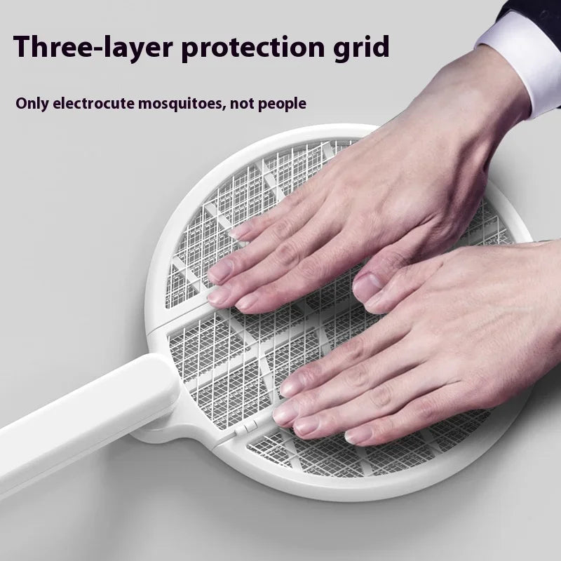 Portable Rechargeable Bug Zapper Light Lamp