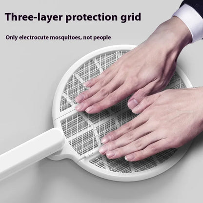 Portable Rechargeable Bug Zapper Light Lamp