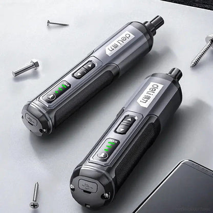 Compact Portable Power Drill Driver Kit