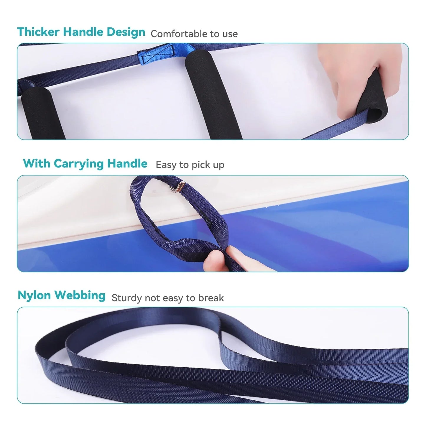 Elderly Bed Assist Handle Mobility Support Strap