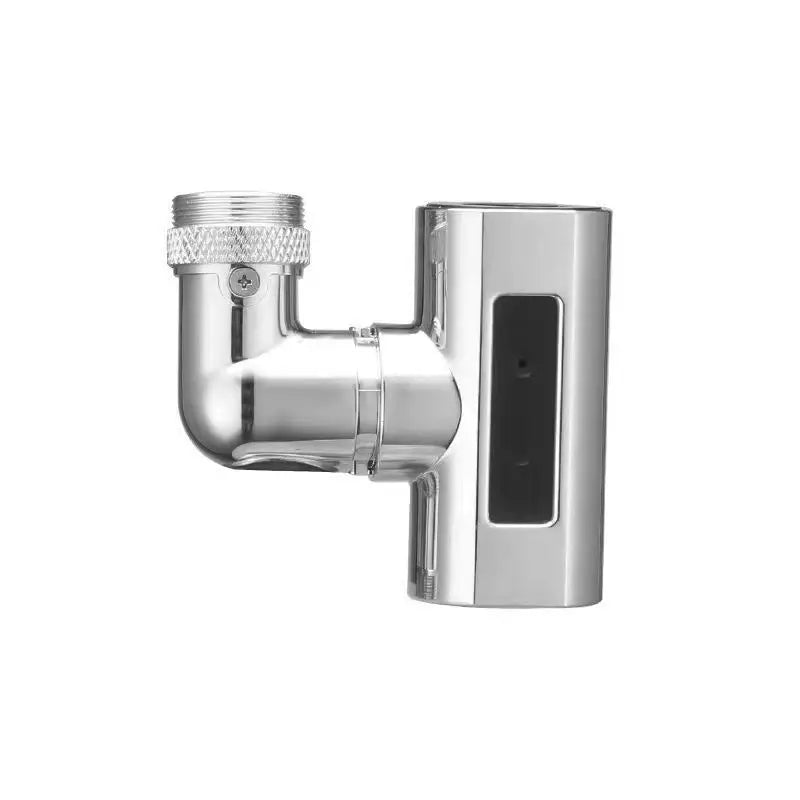 Modern Chrome Kitchen Faucet with 4 Spray Settings - Yeezlab